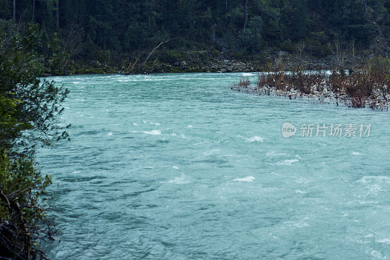 Koprulu Canyon-Manavgat-Antalya -火鸡